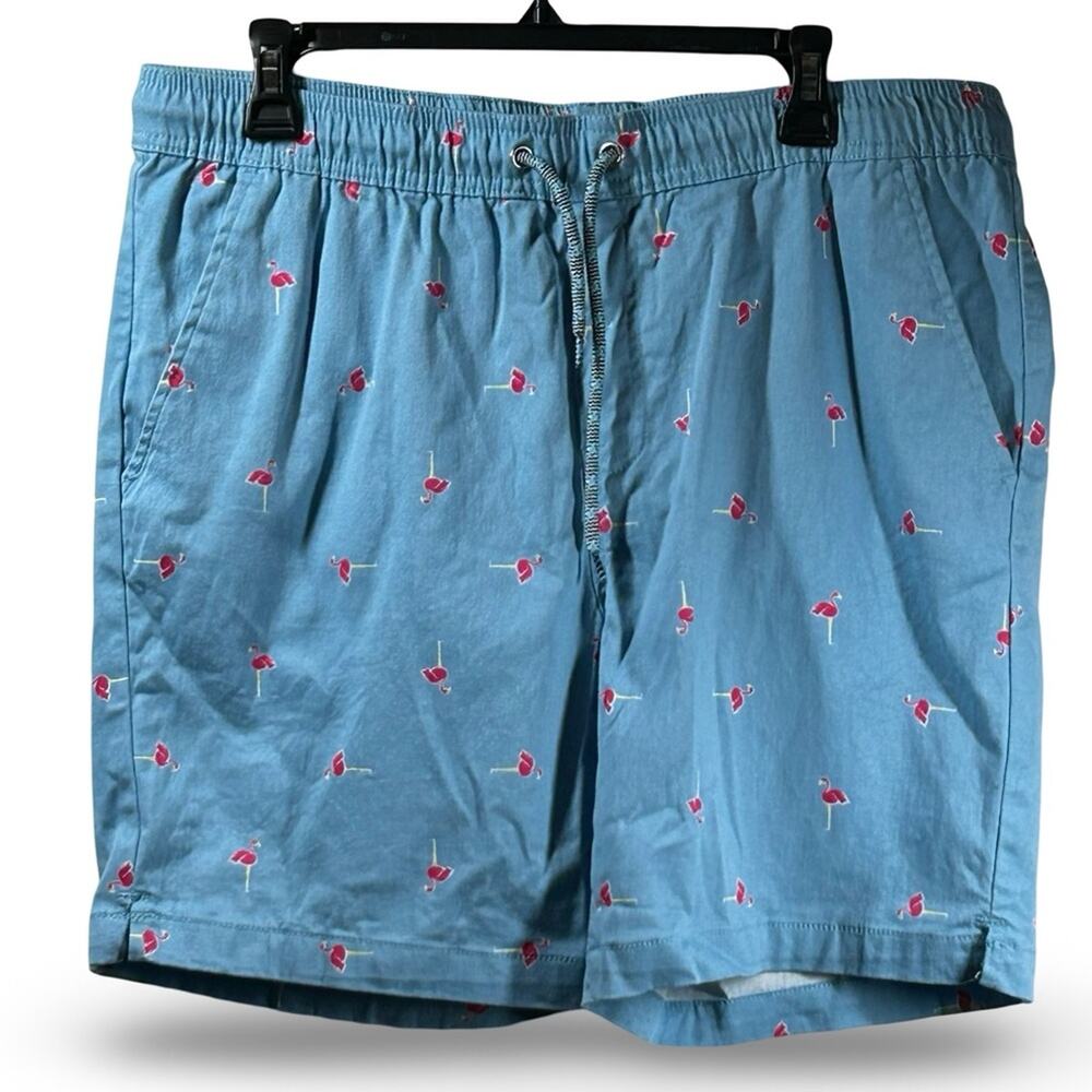 Essex Crossing Pull On Shorts‎ Men's Size Large Novelty Casual Vacation Resort